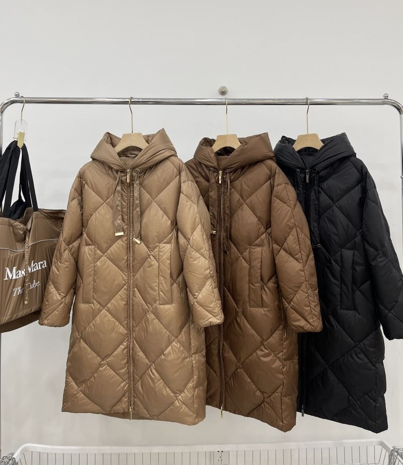 Max Mara Down Jackets